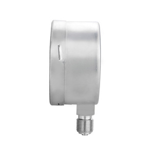 Manómetro de micro presión tipo YE75 de acero inoxidable personalizado con protección contra sobrepresión, manómetro de diafragma para medidor de gas natural - Product Image 2