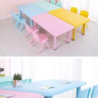 Ensemble table et chaises pour enfants Kidomena, mobilier de maternelle, plastique durable, tables et chaises pour enfants pour fêtes