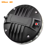 Tweeter à compression haute puissance en aluminium 100 mm avec aimant néodyme et garantie 1 an pour voiture