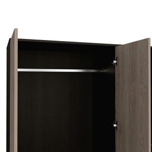 Factory Wholesale Modern Mirrored Armoire Closet with <b>Mirror</b> and Drawers - Product Image 4
