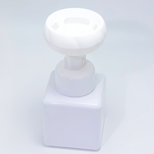 Beautiful Flower Foamer <b>Pump</b> <b>Bottle</b> Plastic PETG Cosmetic Package Facial Cleansing Flower Soap Foaming <b>Bottle</b> Personal Care Use - Product Image 1