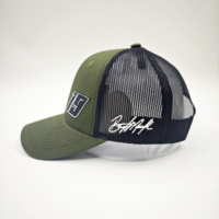 Gorras de Béisbol Snapback de Alto Rendimiento con 6 Paneles de Malla de Rizo, Gorras Trucker Richardson 112 Personalizadas, Estilo Y2K para Ciclismo