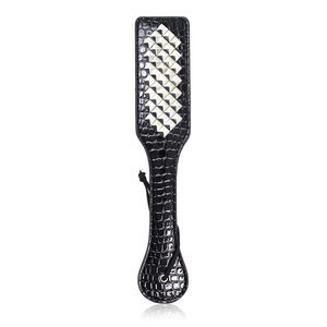 SM XOXO pagaie Rivet Punk battre sexe adulte pour Couples Bondage pagaies Femdom Bdsm jouets dans le lit - Product Image 1