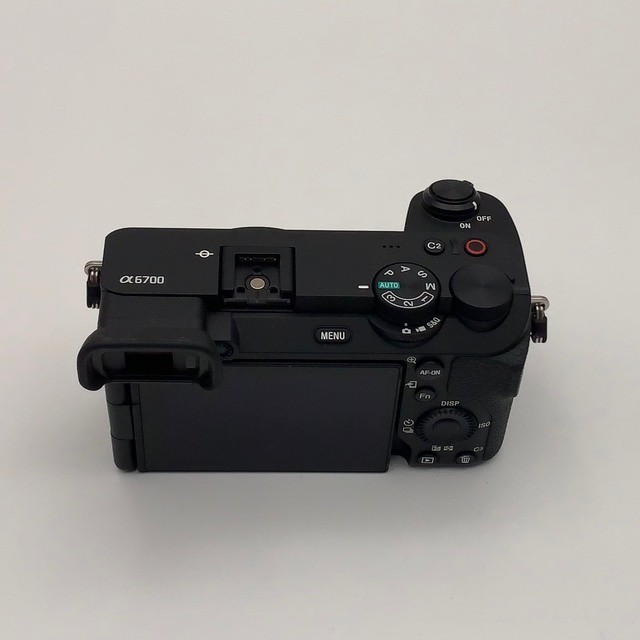 Used Sonys A6700 26MP 4K Video APS-C Mirrorless Camera with E-mount 5-Axis IBIS 11fps Continuous Shooting