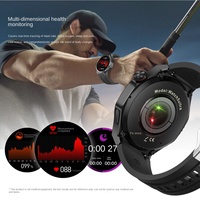 Reloj Inteligente Watch5Ultra con Pantalla HD de 1.53 Pulgadas, Brújula, Multifunción, Detección de Oxígeno en Sangre, Monitoreo de Frecuencia Cardíaca, Seguimiento de Movimiento