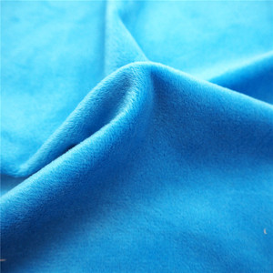Terciopelo rojo cortina de tela de bebé manta almohada de materias primas - Product Image 2