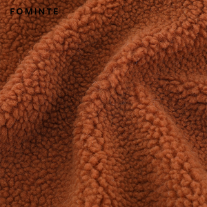 Manteau d'hiver personnalisé pour <span class=keywords><strong>femme</strong></span> en <span class=keywords><strong>polaire</strong></span> à <span class=keywords><strong>capuche</strong></span>, <span class=keywords><strong>veste</strong></span> chaude d'extérieur, broderie OEM, <span class=keywords><strong>veste</strong></span> en <span class=keywords><strong>polaire</strong></span> Sherpa, fabricant en gros - Product Image 5