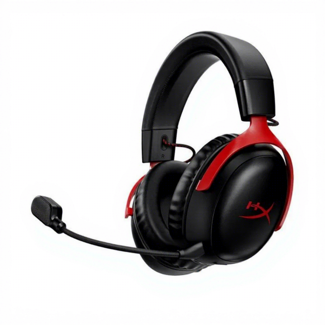 New HyperX Cloud III Wireless Hurricane 3 Generation Over-Ear E-Sports Gaming Headset Active Noise Cancellation Wired+Wireless