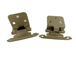 Herrajes para muebles <span class=keywords><strong>de</strong></span> dos vías, bisagra blanca para exteriores <span class=keywords><strong>de</strong></span> jardín, marco frontal, bisagra para Bandera <span class=keywords><strong>de</strong></span> puerta - Product Image 1