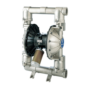 Pompe pneumatique à double diaphragme Graco Husky 2150 en acier inoxydable, entrée et sortie de 2 pouces - Product Image 1