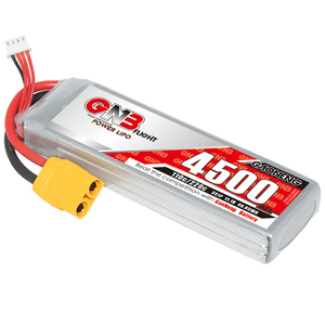 For GNB 4500mah 3S 11.1V 110C 220C XT90 300-Cycle RC LiPo <b>Battery</b> EDF Jets Truck Airplane Helicopter MultiCopter Boat RC - Product Image 1