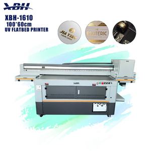 Imprimante à plat UV 1610 économique avec support à vie pour PVC, acrylique, verre, coques de téléphone, tasses - Product Image 1