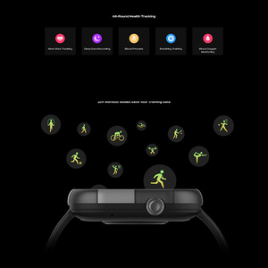 นาฬิกาอัจฉริยะ Infinix Xwatch 3 Chic Square กันน้ำ IP68 หน้าจอ AMOLED HD 2.5D รองรับหน้าจอสัมผัส 5.2 นิ้ว พร้อมฟังก์ชั่นติดตามกิจกรรมและวัดอัตราการเต้นของหัวใจ - Product Image 5