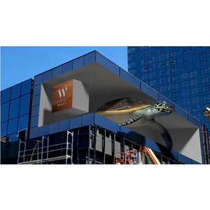 Pantalla LED Digital para Publicidad en Exteriores de Alta Definición, Resistente al Agua, de Alto Brillo, Panel P2.5 de 640x640 mm, para Centros Comerciales y Salas de Exposiciones, con Música - Product Image 5