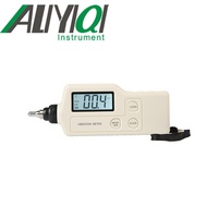 Handheld Vibration Meter Tester with 1-Year Warranty Measures Acceleration Velocity Displacement