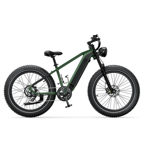 Bicicleta de Montaña Grande al por Mayor, 26 Pulgadas, Aluminio, Neumáticos Gruesos, Batería de Litio, 7 Velocidades, 32 km/h, 500W/1000W - Product Image 3