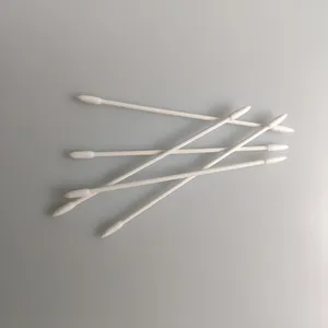 Paper Stick Cotton Swab 25 PCS ECO 2mm 2 Ends Mini Pointy Head Cotton Swab Micro Paper Stick