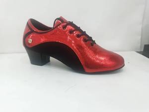 <span class=keywords><strong>Zapatos</strong></span> <span class=keywords><strong>de</strong></span> <span class=keywords><strong>baile</strong></span> latino rojos a la moda para mujer, suela <span class=keywords><strong>de</strong></span> gamuza dividida con cordones, zapato <span class=keywords><strong>de</strong></span> <span class=keywords><strong>baile</strong></span> para práctica <span class=keywords><strong>de</strong></span> <span class=keywords><strong>Salsa</strong></span> con cojín trasero - Product Image 4