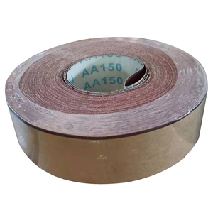 Rollo de tela de <span class=keywords><strong>esmeril</strong></span> <span class=keywords><strong>Flexible</strong></span>, 4/5 pulgadas, 115mm, papel de lija, lijado - Product Image 4