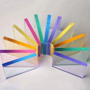 High Quality Custom Acrylic Board with Aluminum <b>Frame</b> UV Printed Laser Cut for Brand Logo Display Store Signage Advertising Use - Product Image 2