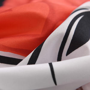 4 بيع بالجملة طباعة ثلاثية الأبعاد بطانية على شكل قلب وزهور مريح طقم - Product Image 3