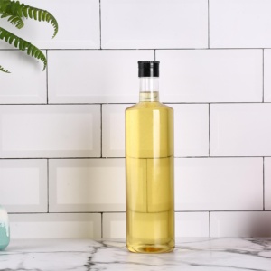 Bottiglie Vuote Trasparenti da <span class=keywords><strong>1</strong></span> Litro in PET per Alimenti, per Olio d'Oliva/Olio di Avocado - Product Image 3