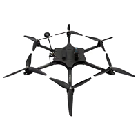 Modèle d'avion FPV 10 pouces 13 pouces 15 pouces cadre en Fiber de carbone avion de fond renforcé cadre à grande charge haute résistance