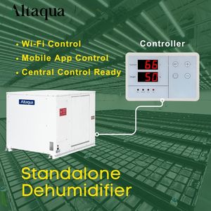 Altaqua Gewächshaus-Luftentfeuchter mit Fernbedienung, WLAN / Modbus-Steuerung für Indoor-Kultivierung, auf Lager - Product Image 5