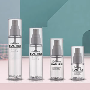 सौंदर्य प्रसाधन के लिए प्लास्टिक की बोतलें फ्लैकन ब्रेम डी पार्फुम एन प्लास्टिक 30 मिली 50 मिली 80 मिलीलीटर 100 मिली - Product Image 6