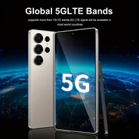 S26 Ultra 5G Smartphone Android 15 Octa-Core 7,3 Zoll HD-Bildschirm 12GB+512GB Entsperrt Globale Version Dual-SIM Gaming-Handy