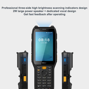 Terminal Portátil PDA <span class=keywords><strong>Android</strong></span> 12 Resistente <span class=keywords><strong>de</strong></span> 4 Pulgadas, 6700mAh, Octa-core 2.0GHz, 4+64GB, IP68, PDA Industrial con Teclado <span class=keywords><strong>para</strong></span> Almacén - Product Image 4