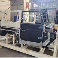 Nouvel Ensemble de Carrosserie Complet de Remplacement pour Toyota Land Cruiser FJ40 BJ 40