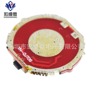 Placa de control para linterna de micro presión lateral Hongwei 10W con interfaz USB Android, módulo PCB, accesorio DIY - Product Image 3