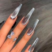 KODIES GEL Cat Eye UV LED Gel Top Coat 15ML Formule Végane Non Toxique 2-en-1 Longue Durée Magnétique Sans Résidu