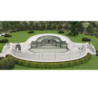 Monument funéraire personnalisé de style chinois, grande pierre tombale et monuments funéraires, monuments funéraires chinois à vendre