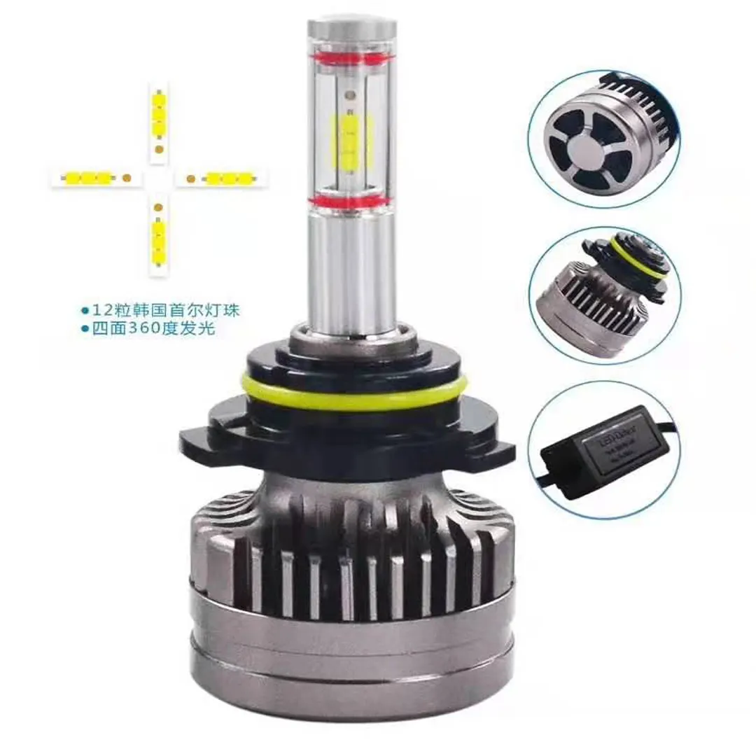 China Manufacturer Car led headlmp bulb wholesale kits xenon Led lamp h4 30W 9005/9006 led headlight Good Price