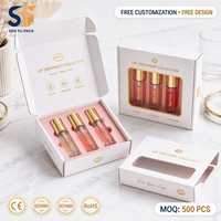 Boîte cosmétique, livraison rapide, boîte d'expédition en carton ondulé personnalisée, emballage couleur, directement de l'usine, échantillon gratuit