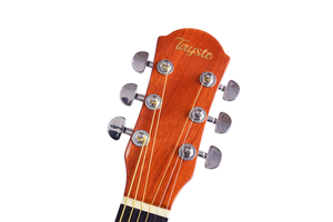 厂家直销OEM Sapele木材中端光泽乐器<span class=keywords><strong>41</strong></span>英寸原声吉他 - Product Image 4