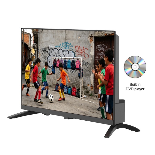 17-32 Inch LCD LED TV DVD Player Combo HD Portable for Home Car Outdoor Use