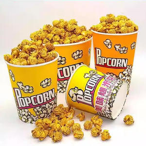 ถ้วย<span class=keywords><strong>ป๊</strong></span><span class=keywords><strong>อป</strong></span><span class=keywords><strong>คอร์น</strong></span>สี่เหลี่ยม16-<span class=keywords><strong>85</strong></span><span class=keywords><strong>ออนซ์</strong></span>แบบพับได้ผนังเดียวถังใส่กระดาษป๊อปคอร์นขนาดต่างๆ - Product Image 4