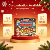 Calendrier de l'Avent de Noël à 24 cases, best-seller
