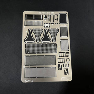 OEMメタルエッチング3DパズルミニチュアDIYモデルカスタム製造 - Product Image 2