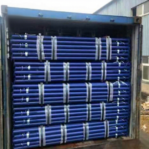 Étai télescopique en acier galvanisé à chaud haute résistance, réglable, pour échafaudage et construction - Product Image 3
