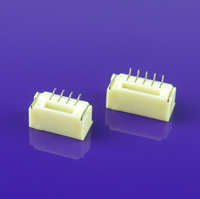 Connecteur JST 1.25 GH, contact en cuivre, connexions de fils PCB FPC, connecteur de verrouillage vertical SMT GH1.25