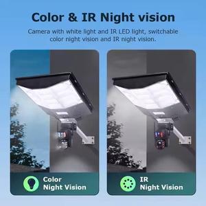 25 Wát 4 gam năng lượng mặt trời ánh sáng đường phố với PIR & Radar tự động cảm biến 15000mAh pin 20x Zoom CCTV Dome Camera IP66 Cảm biến CMOS - Product Image 3