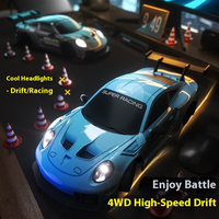 Nouvelle Voiture de Course Électrique Télécommandée 2026 à l'Échelle 1:20, Modèle de Supercar de Simulation, Jouet de Drift avec Composants Électroniques Intégrés