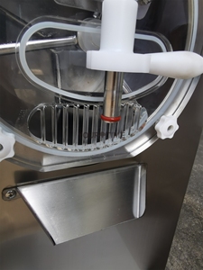 Máquina de Helados de Alta Resistencia de 48L/H, Máquina de Helados de Pie para Restaurantes, Maquinaria de Heladería para Frutas, Leche y Agua - Product Image 6