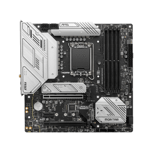 Intel 12 / 13th İşlemci LGA1700 MATX bilgisayar b760m anakart MSI B760M MOTAR WIFI DDR5 DDR5 - Product Image 1