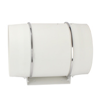 4 5 6 8 pouces Extracteur d'air à faible bruit Ventilateur à flux axial Tente de culture hydroponique Ventilateur de conduit en ligne