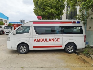 Nueva <span class=keywords><strong>Ambulancia</strong></span> Foton G9 con Volante a la Derecha, Euro 3, Diésel, 160HP, Transmisión Manual <span class=keywords><strong>de</strong></span> 5 Velocidades, para Transporte <span class=keywords><strong>de</strong></span> Pacientes en Emergencias Médicas, Longitud <span class=keywords><strong>de</strong></span> 3-8m - Product Image 5